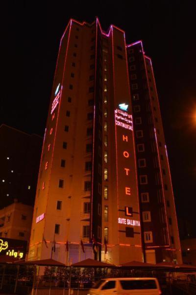 Continental Suite Salmiya المظهر الخارجي الصورة