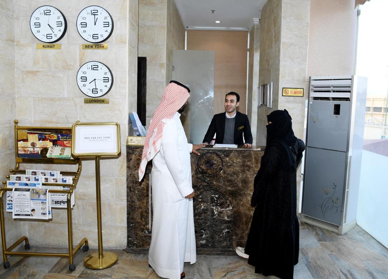 Continental Suite Salmiya المظهر الخارجي الصورة