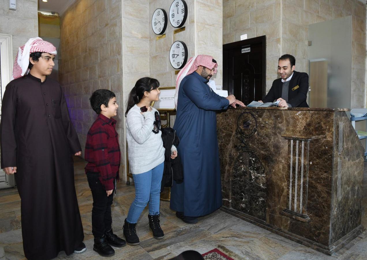 Continental Suite Salmiya المظهر الخارجي الصورة