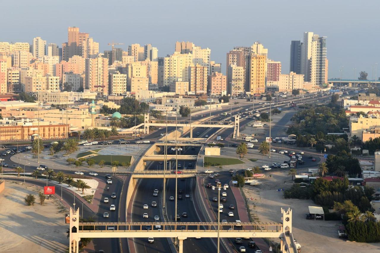 Continental Suite Salmiya المظهر الخارجي الصورة