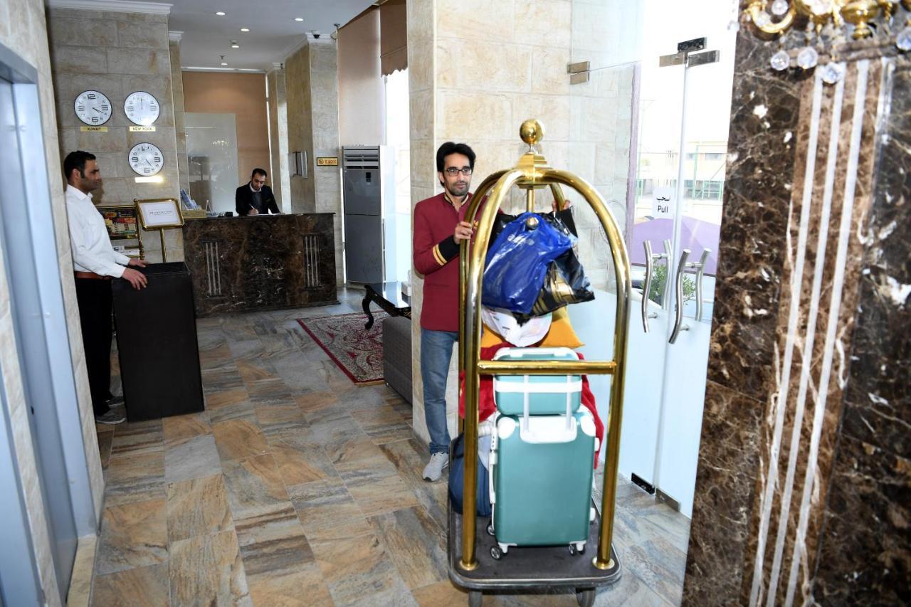 Continental Suite Salmiya المظهر الخارجي الصورة