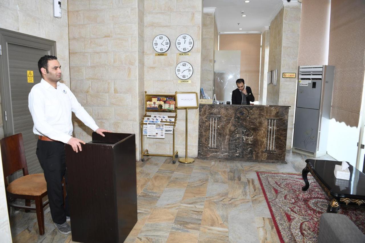 Continental Suite Salmiya المظهر الخارجي الصورة