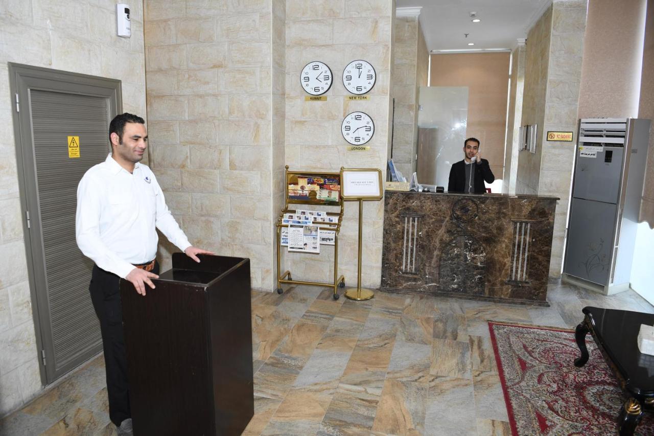 Continental Suite Salmiya المظهر الخارجي الصورة